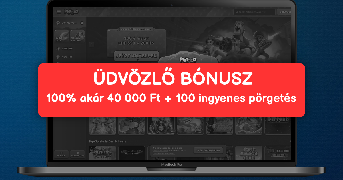 Pistolo Casino Magyarország