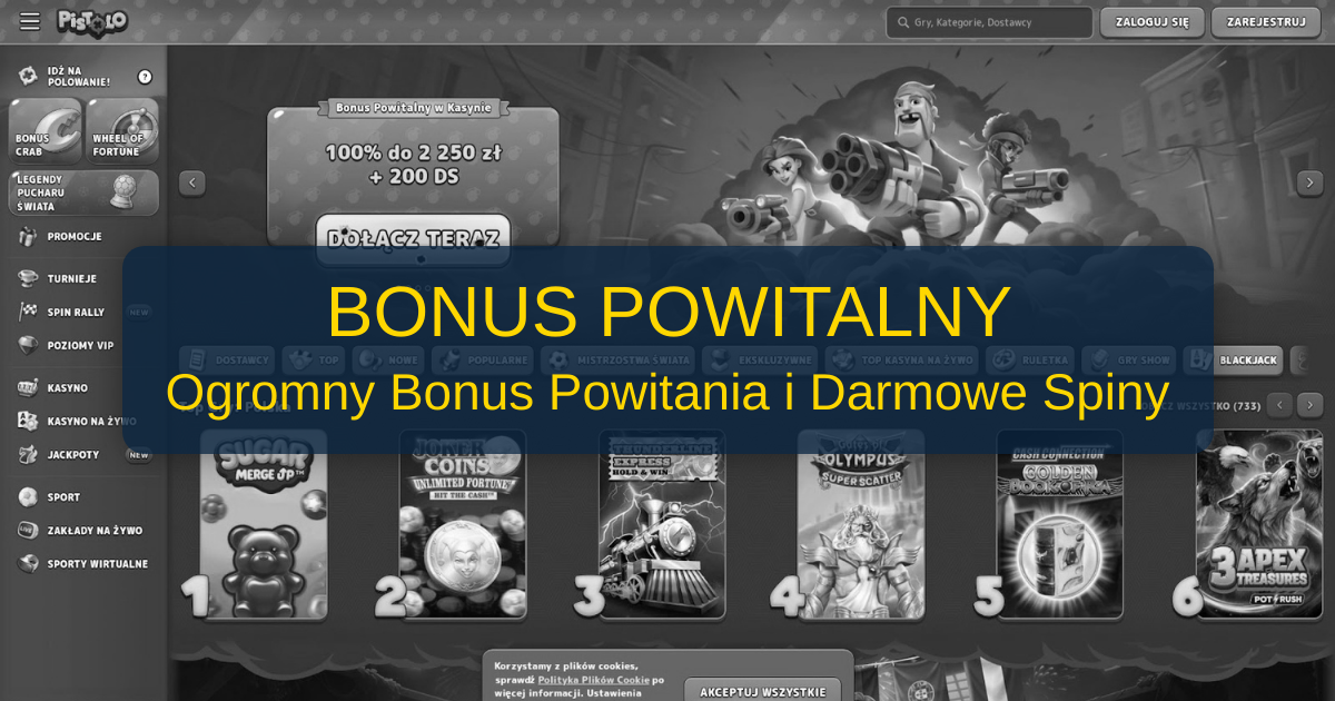 Pistolo Casino Polska