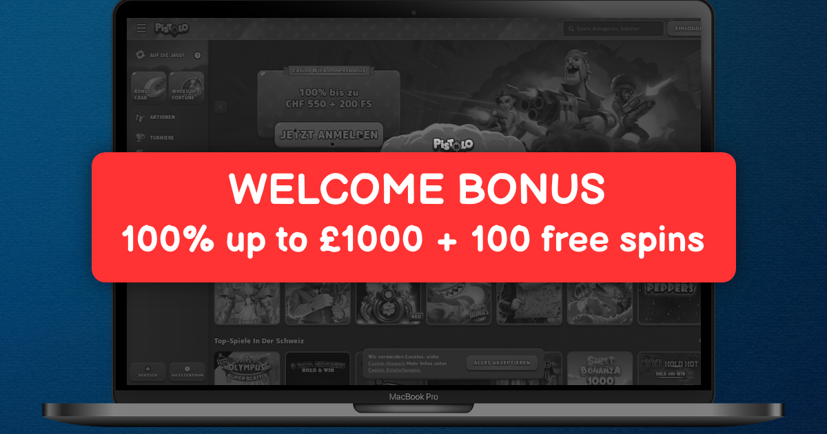 Pistolo Casino UK