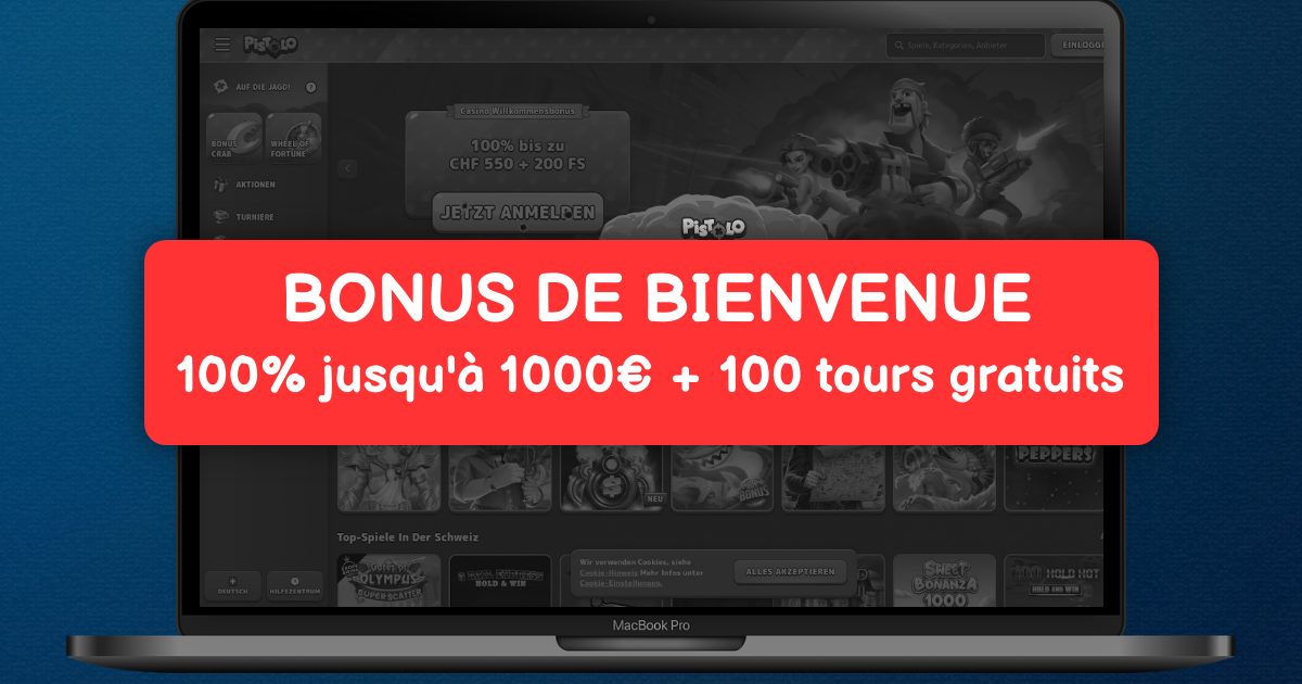 Pistolo Casino France